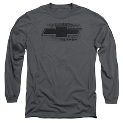 Chevrolet Bowtie Burnout Men’s T-Shirt S-5XL Officially Licensed Chevy Tee