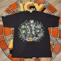 Warren Lotas MMM Syringe Overload Black Tee TShirt Size Sz XL WRL-XTSH-0020 Rare