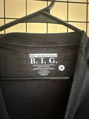 The Notorious B.I.G. Biggie Smalls Life After Death 1997 Tour Sleeveless T-Shirt