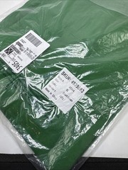 Lands’ End Super T XL 46-48 Long Sleeve T-Shirt New In Package “Court Green”