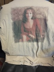 Chely Wright Single White Female 2003 Tour Shirt Size L