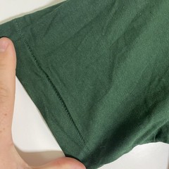Vintage BVD T-Shirt Mens Medium Green Blank Single-Stitch USA Grunge Punk Pocket