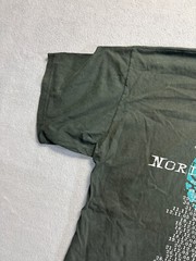 SUBWAY TO SALLY NORD NORD OST 2005 TOUR promodoro black shirt 43in
