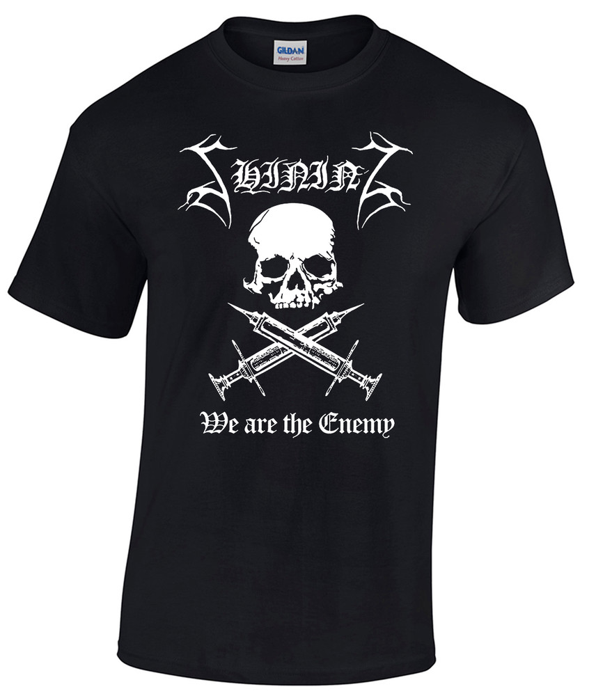 SHINING Enemy T-shirt dsbm kvarforth watain bethlehem xasthur skitliv nargaroth