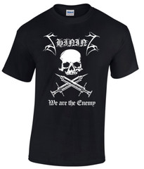 SHINING Enemy T-shirt dsbm kvarforth watain bethlehem xasthur skitliv nargaroth