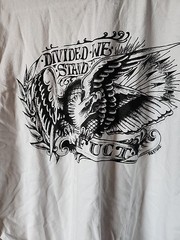 FUCT United We Stand Eagle Men’s T Large Size 2XL New