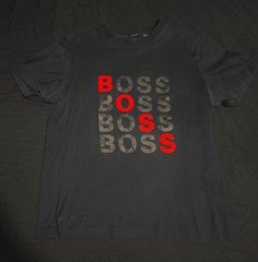 BUNDLE BOSS HUGO BOSS T Shirt & Polo Men’s Size S Short Sleeve