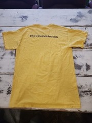Rare Hard To Find Screaming Females Band T Shirt Size M Don Giovanni Records