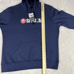 Spartan Race Hoodie Logo Men’s Size Large Navy Blue Classic