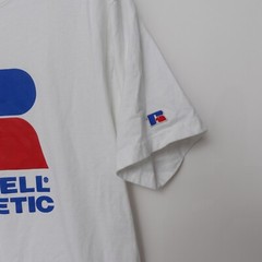Russell Athletic Men’s Eagle Big Logo Promotional Sports T-Shirt Size Medium