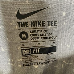 Nike Kobe T-Shirt Men’s Medium Purple Teal Splatter Print Kobe Bryant Dri-Fit