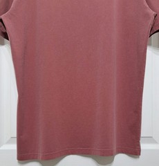 Trendsplant Essential Pigment Pocket T-Shirt Red Mens XL Organic Cotton £42 BNWT
