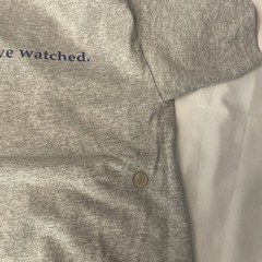 Colbert Report Vintage Grey Lincoln T-Shirt Size Large from Audience Taping