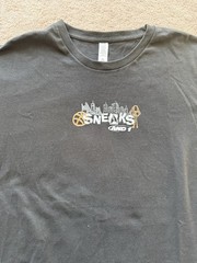 2025 SNEAKS x AND 1 Black T-Shirt Men’s Size XL Sneakers Film Movie Promo