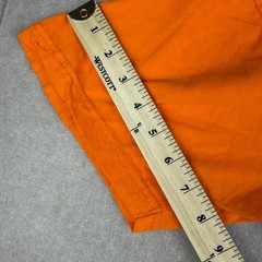 ICEOUT Secure The Bag Shirt Mens L Orange Funny Money Graphic Statement Tee