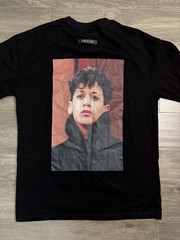 Fear of God FOG Essentials KH20 Kamala Harris T-Shirt Tee Size Medium Black