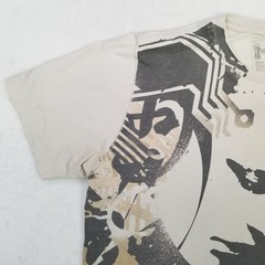 Mighty Fine Thunder Dog Collective Face T-Shirt Men’s Size Medium Short Sleeve