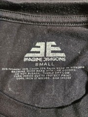 Imagine Dragons Evolve Tour 2017 Tshirt Black Small