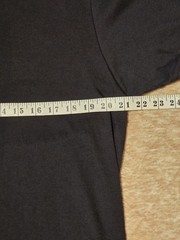 Men’s Size Large Black Alfani T Shirt Crew Neck 100 % Cotton