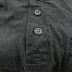 Ariat Shirt Mens Extra Large Gray Henley FR Fire Resistant Cat 2 Workwear