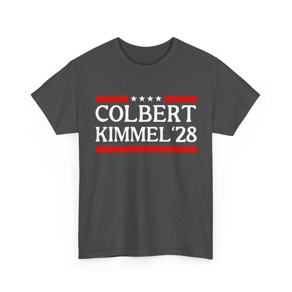 Colbert Kimmel 2028 Shirt, Funny Kimmel & Colbert 2028 T-Shirt