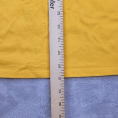 Champion Shirt Mens Medium Basic Team Jersey SS Crewneck Yellow Adult NEW