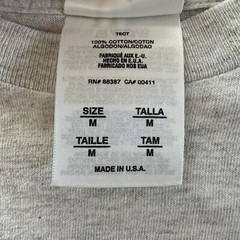 Adidas Vintage 2000’s Boys Teens Medium T-Shirt Gray Grey LS Adidas Graphic