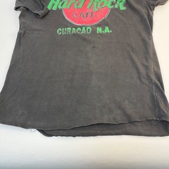 Vintage Hard Rock Cafe T Shirt Curacao N.A. Single Stitch 90s Size S