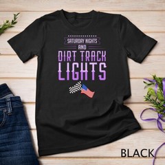 Dirt Track Racing Gift Sprint Car Racing Unisex T-shirt