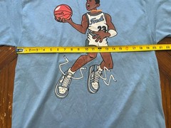 Bobby Fresh Jordan 23 Men’s L Blue TShirt NBA Hip Hop