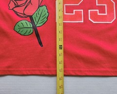 ETERNITY BC/AD Men’s Apparel Chicago Chi-Town Red T-Shirt – Size: Medium