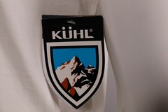 Kuhl Men’s White Blue Logo Klassik Fit (Retail $35)