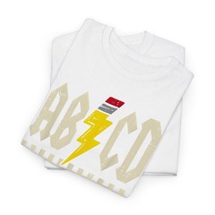 Retro School Groovy Teacher Abdc T-Shirt