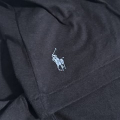 Polo Ralph Lauren Black Short Sleeve Tee Shirt Men’s Size 2XLT 2XL TALL NEW