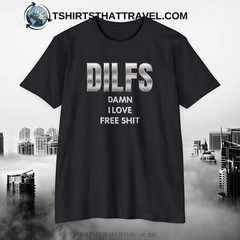 DILFS Unisex CVC Jersey T-shirt