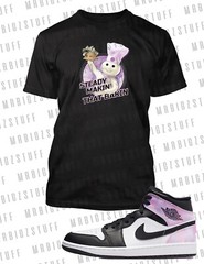 Doughboy Steady Makin that Bacon Sneaker Tee Shirt Grey Stone 8XL Big & Tall T