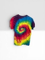 Colortone Puerto Rico San Juan Coqui Frog Tie Dye T-Shirt Size Medium NWOT