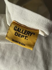 Gallery Dept. “Dept de la Galerie”Cream Tee XL