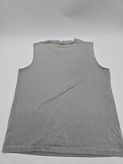 Head Tank Top Men Medium Gray Solid Logo…#35277