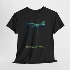 House of Wax 2005 Retro Movie Poster Horror Unisex Graphic T-Shirt