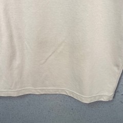 Uniqlo U Beige Airism Mens Size Medium Oversized T-Shirt Cotton Blend