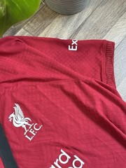 Nike 2022/2023 Liverpool Jersey Man’s Size XL-XXL Football LFC Home Y2K T-Shirt