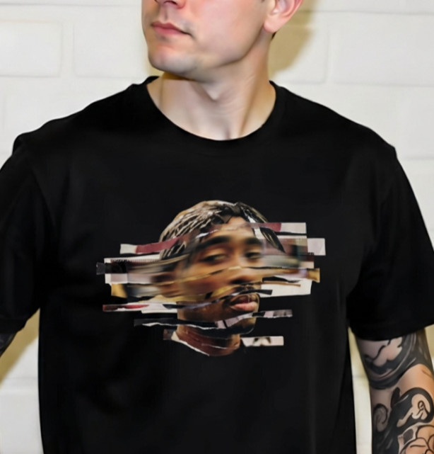 TUPAC CUSTOM DESIGN – T-Shirt Size S-5XL
