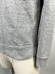 Weekend Offender Gray Big Logo Long Sleeve Men’s Casual Sweatshirt Sz S