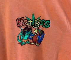 Best Buds Joe Blow T Shirt size is XL