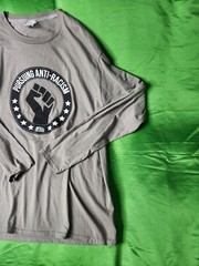 Port & Company Mens Long Sleeve T-Shirt With Logo. XL