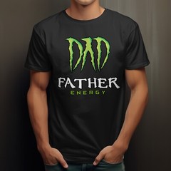 Father’s Day Energy Tee Shirt Holiday Graphic Big Tall Sm Streetwear Fashion T