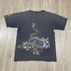 JNCO Shirt L 90s 00s Y2k Dragon Grunge Crown Logo Skater Skating Skate Tee