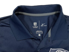 SEATTLE SEAHAWKS Nike NFL FOOTBALL ON-FIELD POLO Golf Course Fan Shirt Men’s S