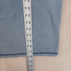 32 Bar Blues Large Mens T Shirt Pocket Stretch Boxy 23×28